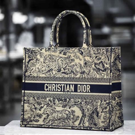 original christian dior tote bag.